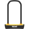 OnGuard Zámek na kolo U-Lock neonově oranžový 115x230 mm (8153OR)
