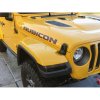 Tónovacia fólia pre svetlá, Dymové, Blinkr, Predné, Jeep Wrangler JL, Jeep Gladiator JT