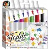 Primo Fixy na textil 8 ks