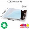 Plastové obálky COEX nepriehľadné Balenie: po 1 ks, Rozmer: 240 x 350 mm