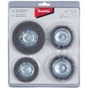 MAKITA D-65729 rotačné kefy do vŕtačky, 4-dielna sada