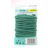 VTC Oděvní šňůra 5 m na kartě - 33 tlumená zelená