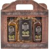 Bohemia Gifts & Cosmetics Beer Spa pivný sprchový gél 100 ml + pivný šampón na vlasy 100 ml + soľ do kúpeľa 150 g