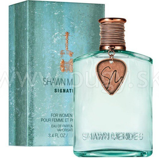Shawn Mendes Signature parfumovaná voda unisex 100 ml od 20,28 € -  Heureka.sk