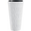 Prosperplast Kvetináč Sandy Slim 400, biely