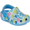 Crocs Nazuvky Stitch Classic Clog T Modrá