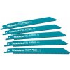 Makita pilový list na kov BiM 225mm 5ks B-16782
