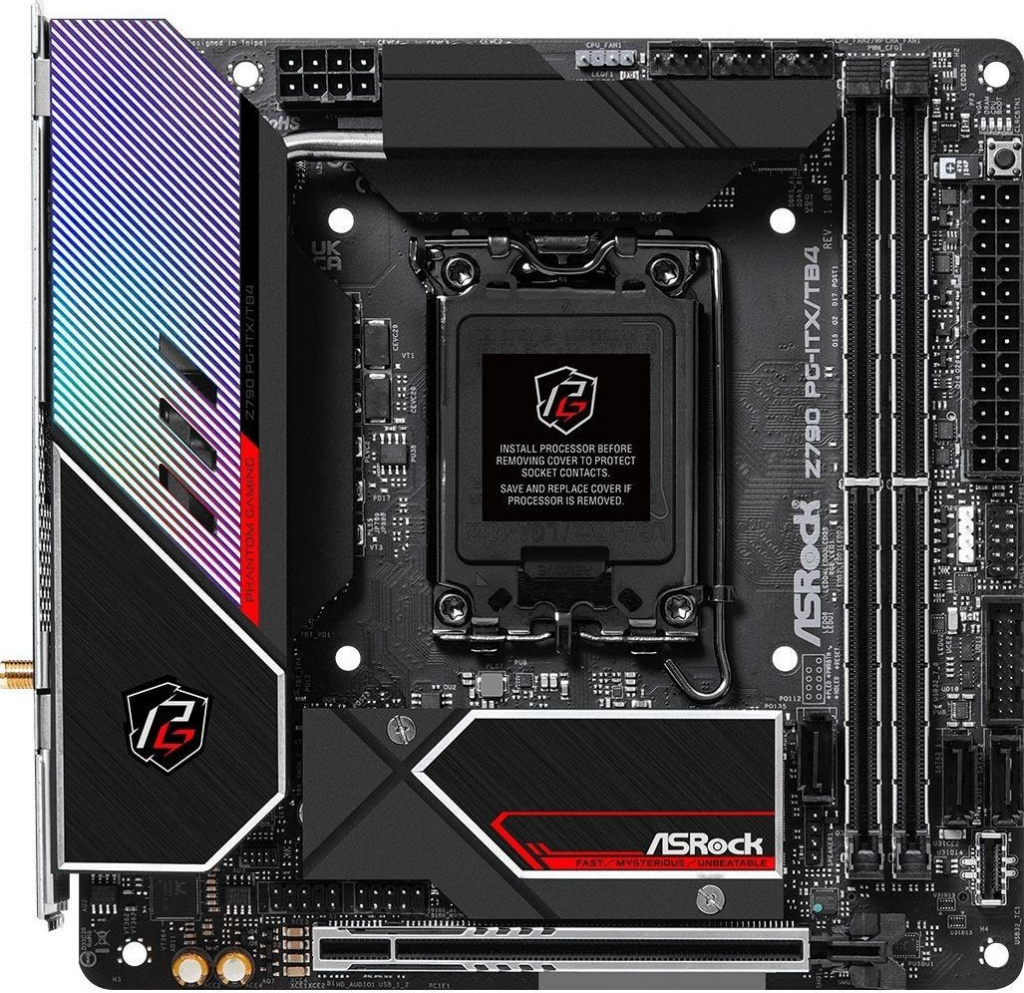 ASRock Z790 PG-ITX/TB4