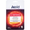 Astrid Bioretinol textilná maska s vitamínmi a Bakuchiolem 20 ml