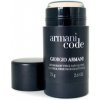 Giorgio Armani Black Code Man 75 g Deostick