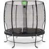 Trampolína s ochrannou sieťou Lotus Classic Exit Toys priemer 253 cm čierna