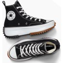 Coverse Run Star Hike Hi black / white / gum