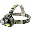 X-Balog BL-6916A Čelovka so zoomom CREE 8W + COB, nabíjateľná