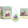 Running Press Jurassic Terrarium: With tiny dinosaur! Miniature Editions