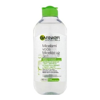 Garnier Skin Naturals micelární voda 3in1 pro smíšenou a citlivou pleť 400 ml