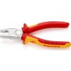 Kliešte kombin. 200mm VDE Knipex 0306200 (Kliešte kombinované KNIPEX 0306200)