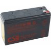 CSB baterie 12V 7Ah F1F2 HighRate (UPS 123606)