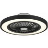Globo Lighting Blizzak stropný ventilátor 1x45 W biela-čierna 03653