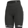 ALÉ Cycling Clothing ALÉ PRAGMA Traguardo W, Black/ White Veľkosť: XS Dámske cyklo nohavice bez trakov