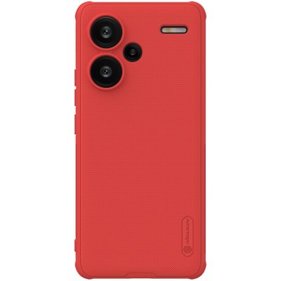 Nillkin Super Frosted PRO Zadní Kryt pre Xiaomi Redmi Note 13 Pro+ 5G Red