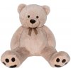 Plyšový medveď béžový 120 cm