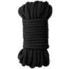 Bondage lano Ouch! - čierne 10 m