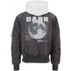 Alpha Industries zimná bunda MA-1 VF Hood Dark Side vintage grey Farba: šedá, Veľkosť: M