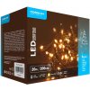 Modee Lighting LED vianočná reťaz 200 LED 20m teplá biela