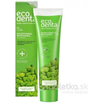 Ecodenta Toothpaste Whitening ANTI Coffee & Tobacco 100 ml