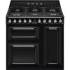 Smeg Victoria TR93BL čierna plynová varná doska