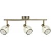 Prezent | Prezent 14105 - Bodové svietidlo SIENTO 3xE14/40W/230V mosadz | 14105