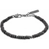 Pánsky náramok Fred Bennett Lava beads B5638