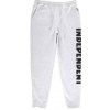 pánske tepláky INDEPENDENT BASELINE MIDWEIGHT SWEATPANT GREY HTHR BOTTOM L