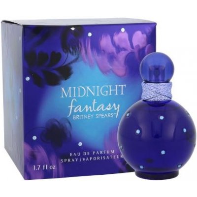 Britney Spears Fantasy Midnight 50 ml Parfumovaná voda pre ženy