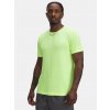 Under Armour Pánske tričko UA SEAMLESS STRIDE SS Žltá MD