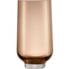 Poháre / poháriky Flow 400 ml kávovo hnedé 2 ks