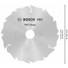 Pílový kotúč Bosch Speedline Wood 190x30 mm Dostupné varianty: Pílový kotúč Bosch Speedline Wood 190x30 mm/12z.