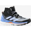 Trekingové topánky adidas TERREX Skychaser Tech Mid GTX - blue dawn/blue dawn/black