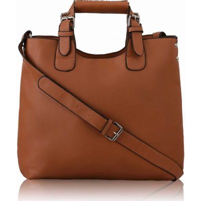 LS Fashion kabelka shopper bag vzorkovaná hnedá od 25,96 € - Heureka.sk