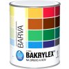 Bakrylex Univerzál mat V2066 farba na drevo a kov 0230 hnedá gaštan, 700 g