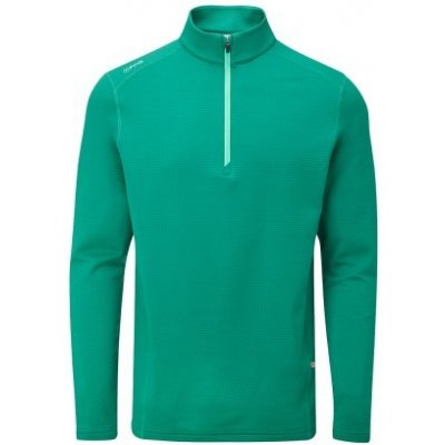 Ping Edwin Half Zip Zelená