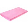Sensillo Prestieradlo froté ružové 60x120