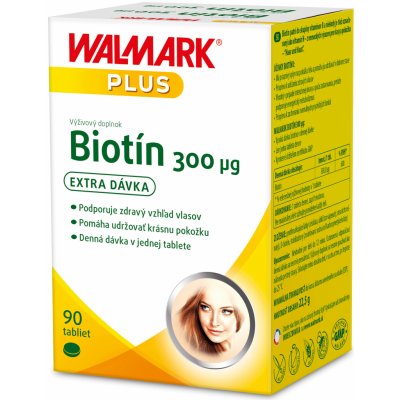 Walmark Biotin 90 tabliet