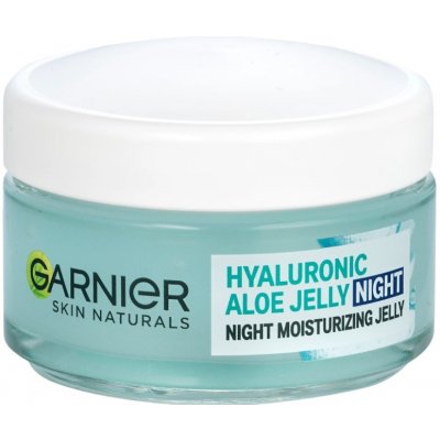Garnier Skin Naturals Hyaluronic Aloe Jelly nočný krém 50 ml