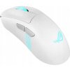 Asus ROG Keris II Origin Moonlight White bezdrôtová myš 42000 DPI