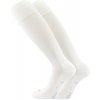 VoXX MEDI-KNEE / Hladké bavlnené podkolienky, jemný lem - biela 35-38