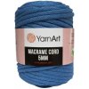 YarnArt Macrame Cord 5 MM Modrá 786