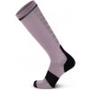 Unisex merino ponožky MONS ROYALE, PRO LITE MERINO SNOW Fialová,Čierna S
