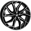 ALUTEC ADX.02 DBF - lesteny cierne matny 7,5x18 4x100 ET38 ADX2-75838A23-1