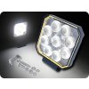 TruckLED LED pracovné svetlo 20W, 1133lm, hranaté, 9xLED, 12V/24V [L0177]